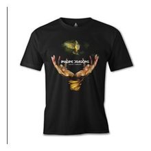 Lord T-Shirt Imagine Dragons - Smoke Mirrors Siyah Erkek T-shirt