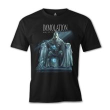 Lord T-Shirt Immolation - Majesty and Decay Siyah Erkek T-shirt