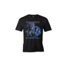 Lord T-Shirt Iron Maiden - Different World Siyah Erkek T-shirt
