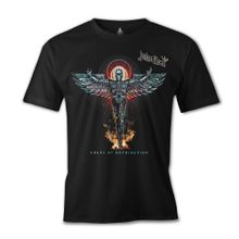 Lord T-Shirt Judas Priest - Angel Siyah Erkek T-shirt