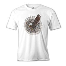 Lord T-Shirt Kartal Flying Beyaz Erkek T-Shirt