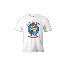Lord T-Shirt Los Pollos Hermanos Beyaz Erkek T-shirt