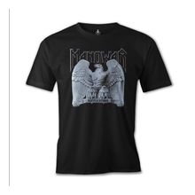Lord T-Shirt Manowar - Logo Siyah Erkek T-shirt