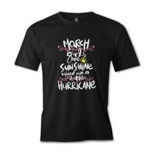 Lord T-Shirt March Girls Siyah Erkek T-shirt