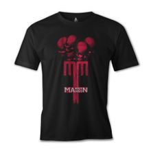 Lord T-Shirt Marilyn Manson - MM Siyah Erkek T-shirt