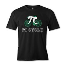 Lord T-Shirt Matematik - Pi 1 Siyah Erkek T-shirt