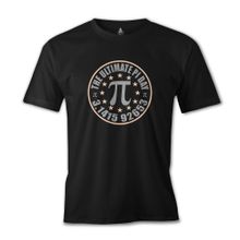 Lord T-Shirt Matematik - Pi 13 Siyah Erkek T-shirt