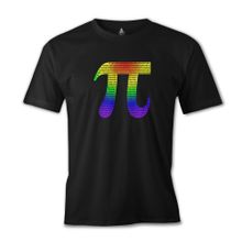 Lord T-Shirt Matematik - Pi 2 Siyah Erkek T-shirt
