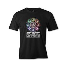 Lord T-Shirt Matematik - Pi 3 Siyah Erkek T-shirt