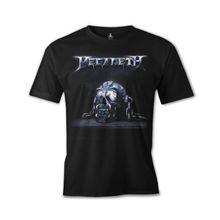 Lord T-Shirt Megadeth - Vic 1 Siyah Erkek T-shirt