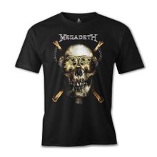 Lord T-Shirt Megadeth - Vic 3 Siyah Erkek T-shirt