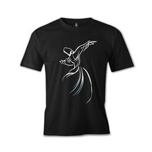 Lord T-Shirt Mevlana Siyah Erkek T-shirt