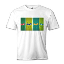 Lord T-Shirt Ninja Kaplumbağalar Beyaz Erkek T-shirt
