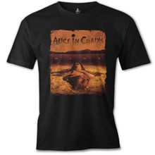 Lord T-Shirt ÖS-2112-1 Alice in Chains - Dirt Siyah Erkek T-shirt