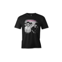Lord T-Shirt ÖS-481 The Smiths Sound Siyah Erkek T-Shirt