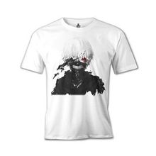 Lord T-Shirt Tokyo Ghoul 3 Beyaz Erkek T-shirt