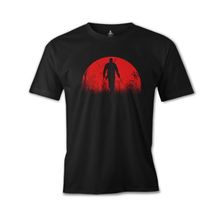 Lord T-Shirt Witcher - Geralt Of Rivia Siyah Erkek T-shirt