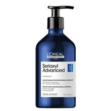 Loreal 500 ml Professionnel Serie Expert Serioxyl Advanced Incelmiş Saç Telleri Için Yoğunluk Kazandıran Şampuan