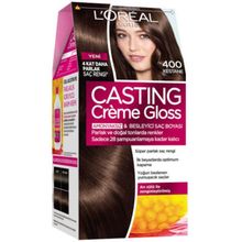 Loreal Casting Creme Gloss 400 Kestane Saç Boyası