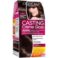 Loreal Casting Creme Gloss 515 Buzlu Çikolata Saç Boyası