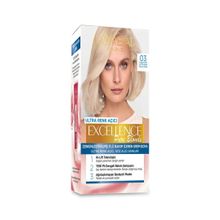 Loreal Excellence Pure Blond 03 Ultra Açık Küllü Sarı Saç Boyası