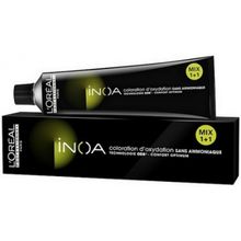 Loreal Inoa 6.40 Koyu Kumral Çok Yoğun Bakır Saç Boyası