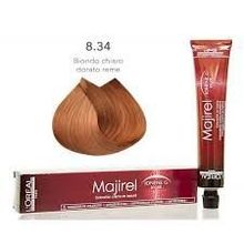 Loreal Majirel 8.34 Açık Kumral Dore Bakır 50 ml Saç Boyası