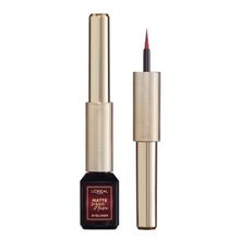 Loreal Matte Signature 05 Burgundy Eyeliner
