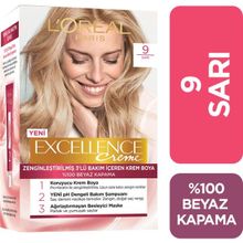 Loreal No-9 Çok Açık Sarı Dia Richesse Hi Visibility 50 ml Yarı Kalıcı Saç Boyaları