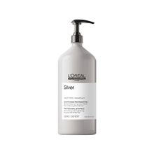 Loreal Paris 1500 ml Professionnel Paris Serie Expert Silver Çok Açık Sarı, Gri ve Beyaz Saçlar İçin Renk Dengeleyici Mor Şampuanı
