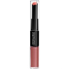 Loreal Paris 2 Steps 312 Incessant Rus Infaillable Lipstick