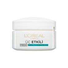 Loreal Paris 3 Etkili Fresh 50 ml Gündüz Bakım Kremi