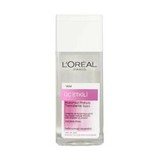 Loreal Paris 3 Etkili Kuru ve Hassas Ciltler 200 ml Makyaj Temizleme Suyu