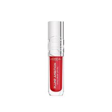 Loreal Paris 380 Rouge In Love Plump Ambition Hyaluron Lip Oil Besleyici ve Nemlendirici Dudak Parlatıcısı