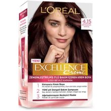 Loreal Paris 4.15 Büyüleyici Kahve Excellence Creme Saç Boyası