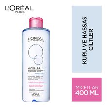 Loreal Paris 400 ml Micellar Normalden Kuruya Makyaj Temizleme Suyu