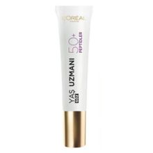 Loreal Paris 50+15 ml Yaş Uzmanı Kırışıklık Karşıtı Yenileyici Göz Kremi