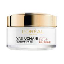 Loreal Paris 60+ Uzmanı Kırışıklık Karşıtı Besleyici Krem