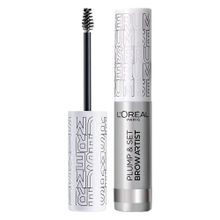 Loreal Paris Brow Artist Plump&Set Şeffaf Kaş Sabitleyici Maskara - Transparan