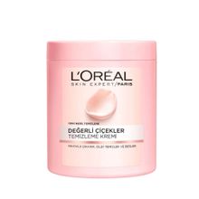 Loreal Paris Değerli Çiçekler 200 ml Kuru ve Hassas Ciltler için Temizleme Kremi