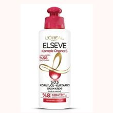 Loreal Paris Elseve 200 ml Komple Onarıcı 5 S.O.S Koruyucu Kurtarıcı Bakım Kremi