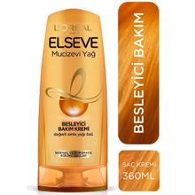 Loreal Paris Elseve 360ml 6 Mucizevi Yağ Besleyici Bakım Kremi Saç Kremi