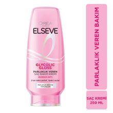 Loreal Paris Elseve Glycolic Gloss Parlaklık Veren 250 ml Saç Bakım Kremi