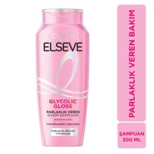 Loreal Paris Elseve Glycolic Gloss Parlaklık Veren 300 ml Bakım Şampuanı