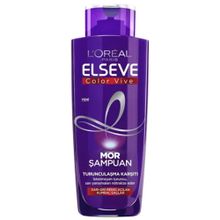 Loreal Paris Elseve Turunculaşma Karşıtı 200 ml Mor Şampuan