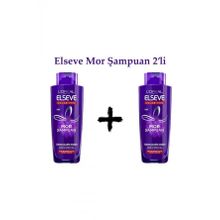 Loreal Paris Elseve Turunculaşma Karşıtı 2x200 ml Mor Şampuan