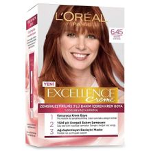 Loreal Paris Excellence Bakır Kahve 6.45 Saç Boyama Seti
