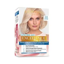 Loreal Paris Excellence Creme 03 Ultra Açıcı Saç Boyası