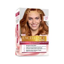 Loreal Paris Excellence Creme 743 Sultan Bakırı Saç Boyası