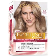 L'Oreal Paris Excellence Creme 8.1 Saç Boyası